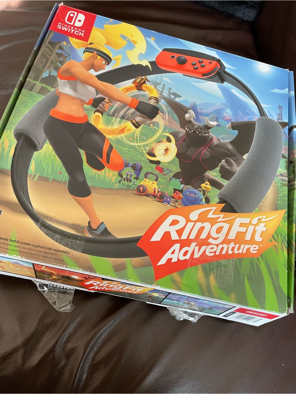 Nintendo Ring Fit Adventure Replacement Ring & Legband Nintendo Switch